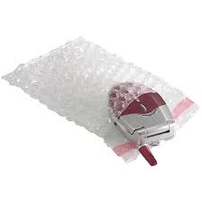 Jiffy bubble film Bag @ Induspack Genk